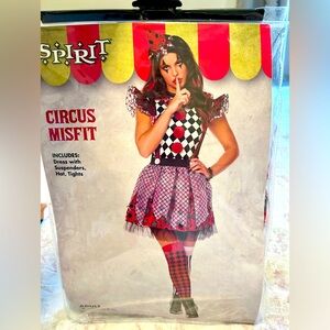 NIP Circus Misfit Halloween 👻 Costume